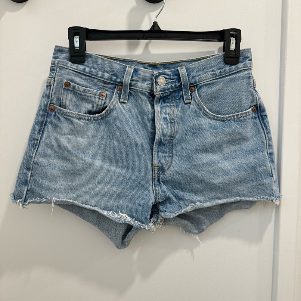 Levi’s 501 Classic Denim Women's Shorts